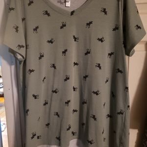 Lularoe 2x Christy Tee